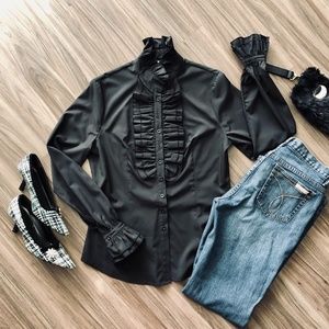 GUC Calvin Klein Mid–Rise Flared Jeans - sz 29/8